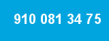 910 081 34 75 910 081 34 75